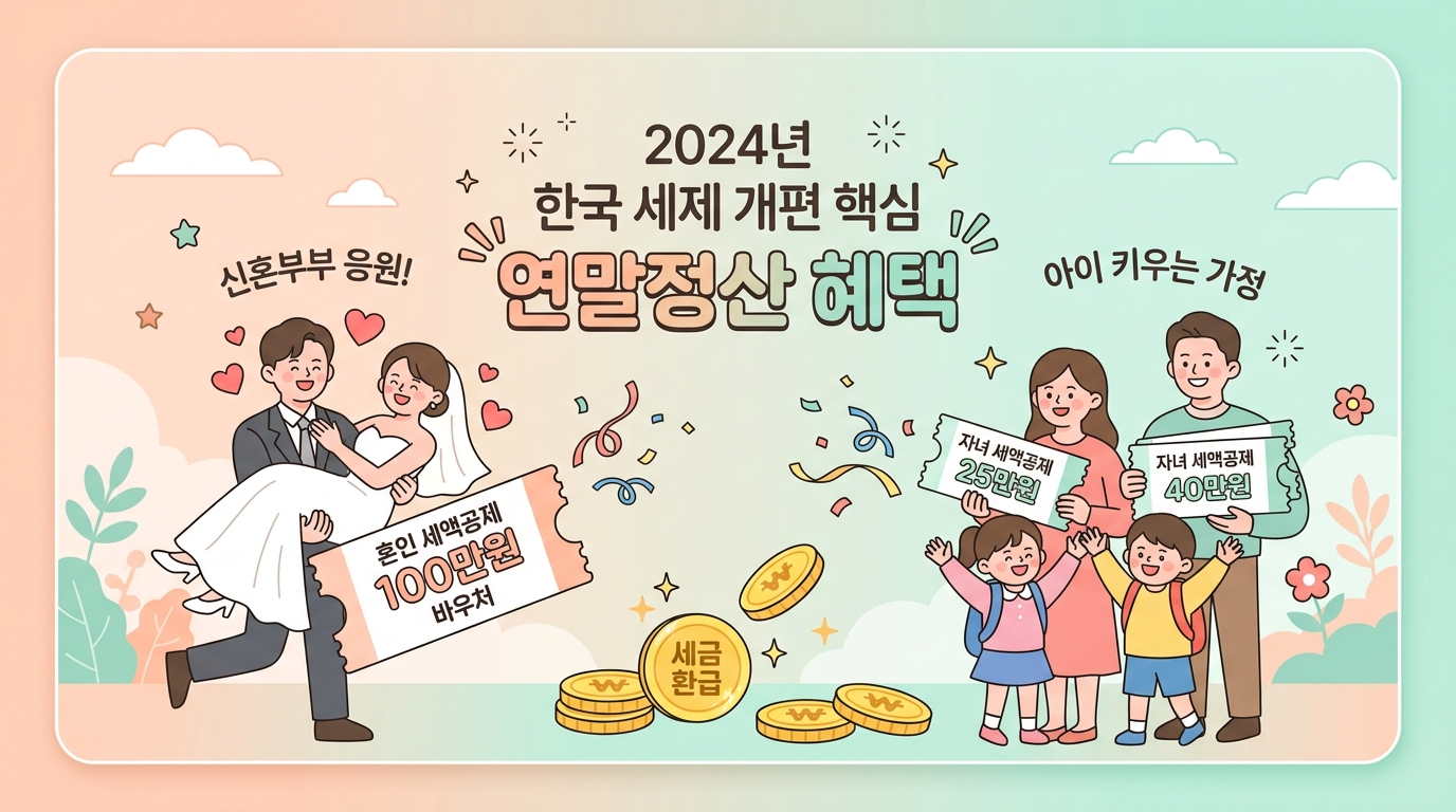 2026년 세제개편안 주요 변경 항목 한눈에 보는 비교표