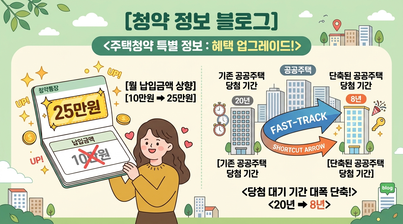 1983년 이후 41년 만에 25만 원으로 상향된 청약 개편 배경