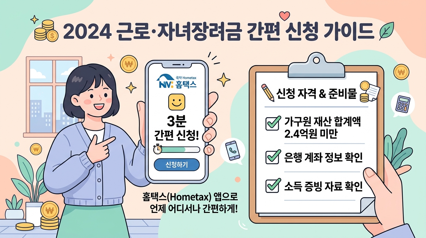 가구원 합산 재산 2억 4천만 원 판정 기준과 50% 감액 주의점