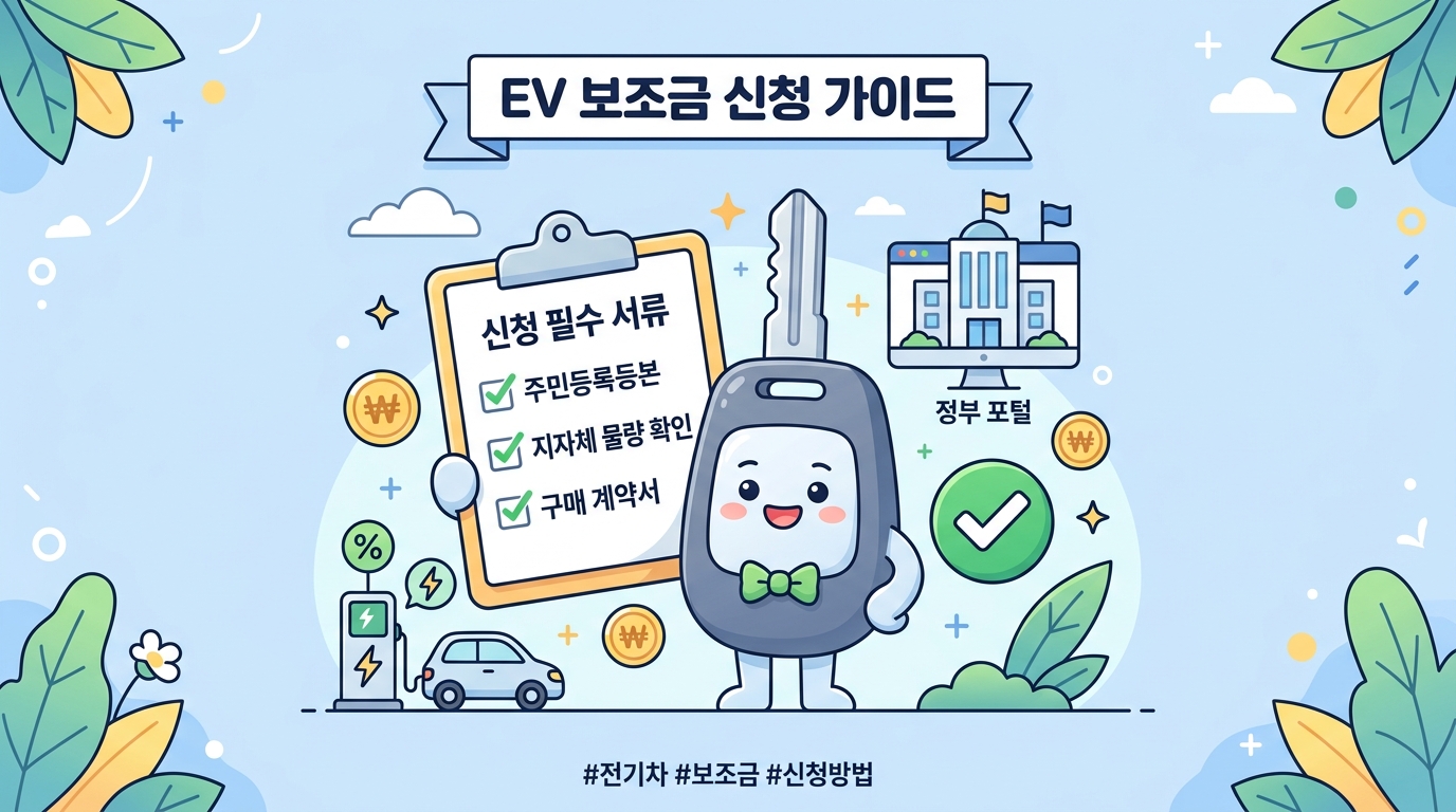 무공해차 통합누리집 온라인 신청 절차와 서류 준비 노하우