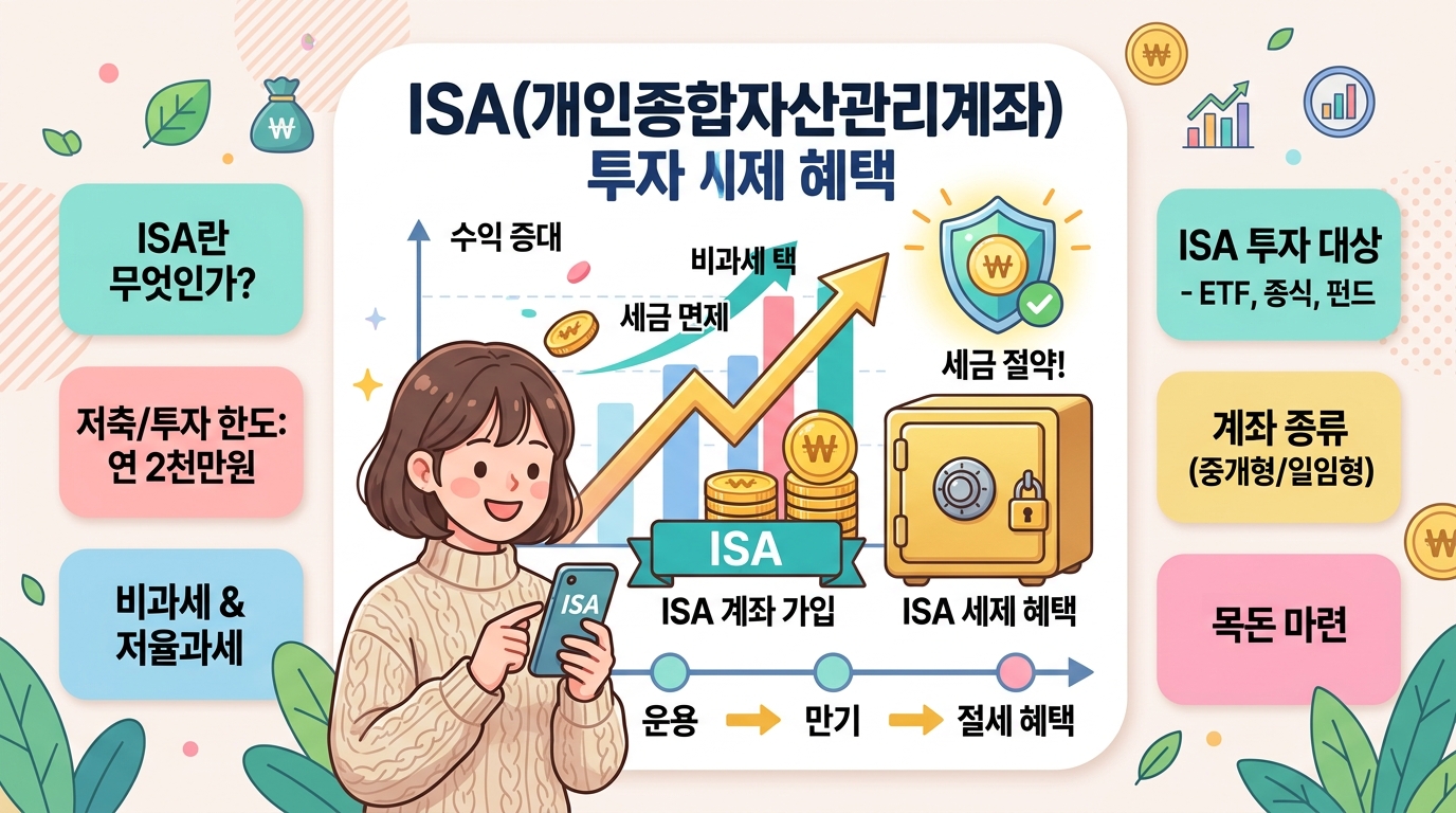 2026년 ISA 계좌의 파격 개편 핵심 내용과 상향 기준