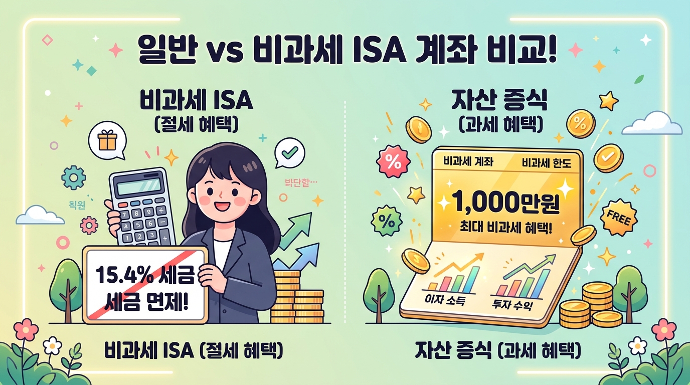 일반형 vs 서민형 vs 국내투자형(신설) 혜택 완벽 비교