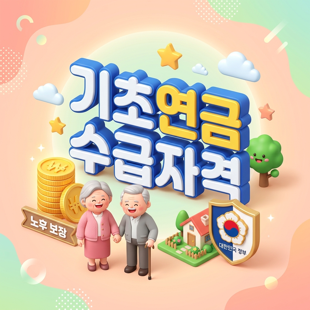 2026년 기초연금 수급 자격 및 단독·부부가구 월 수령액: 소득인정액 모의계산 및 감액 기준 총정리