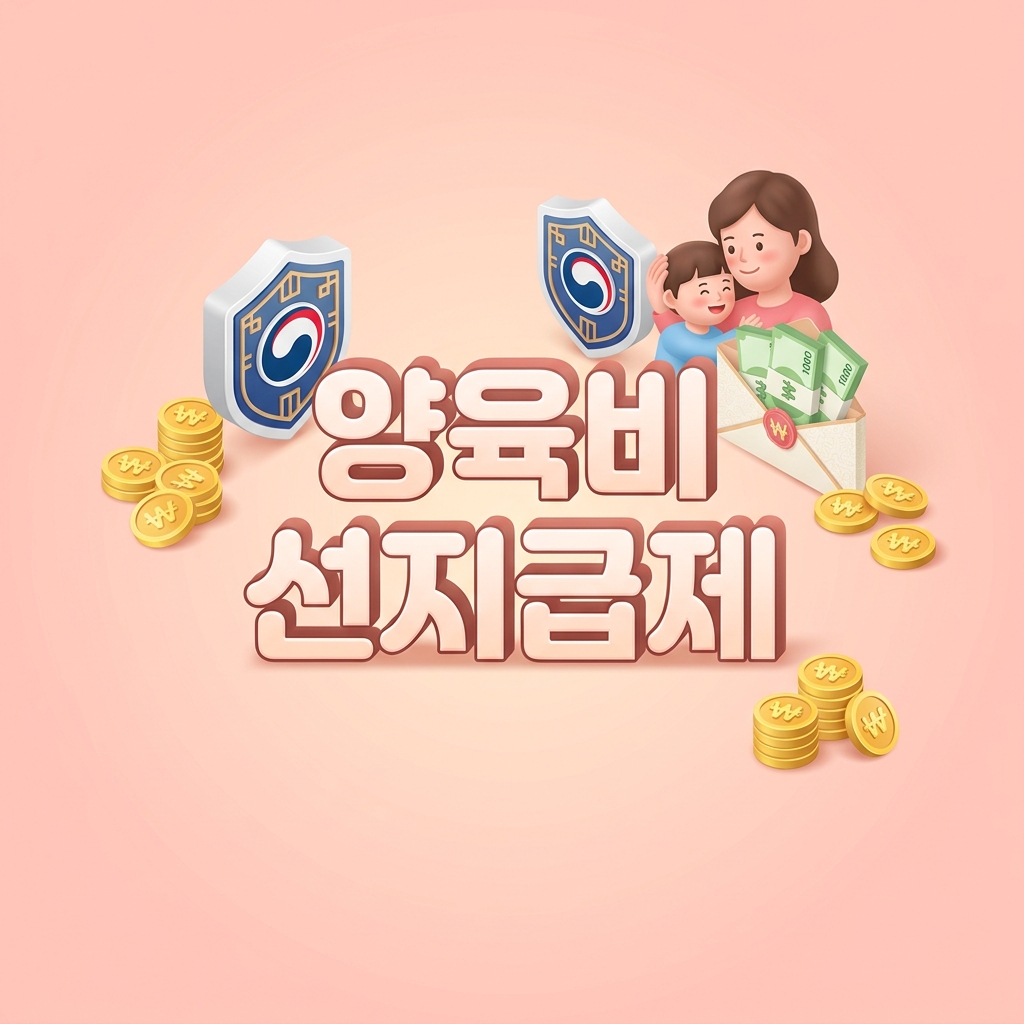 2026년 한부모가정 양육비 선지급제 도입 및 아동양육비 인상: 중위소득 63% 판정 기준 가이드