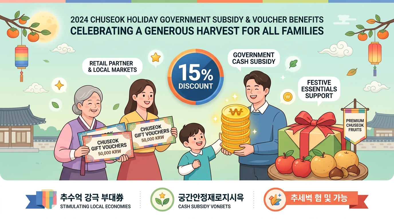 2026 추석 민생회복 지원금 및 온누리상품권 혜택 카드