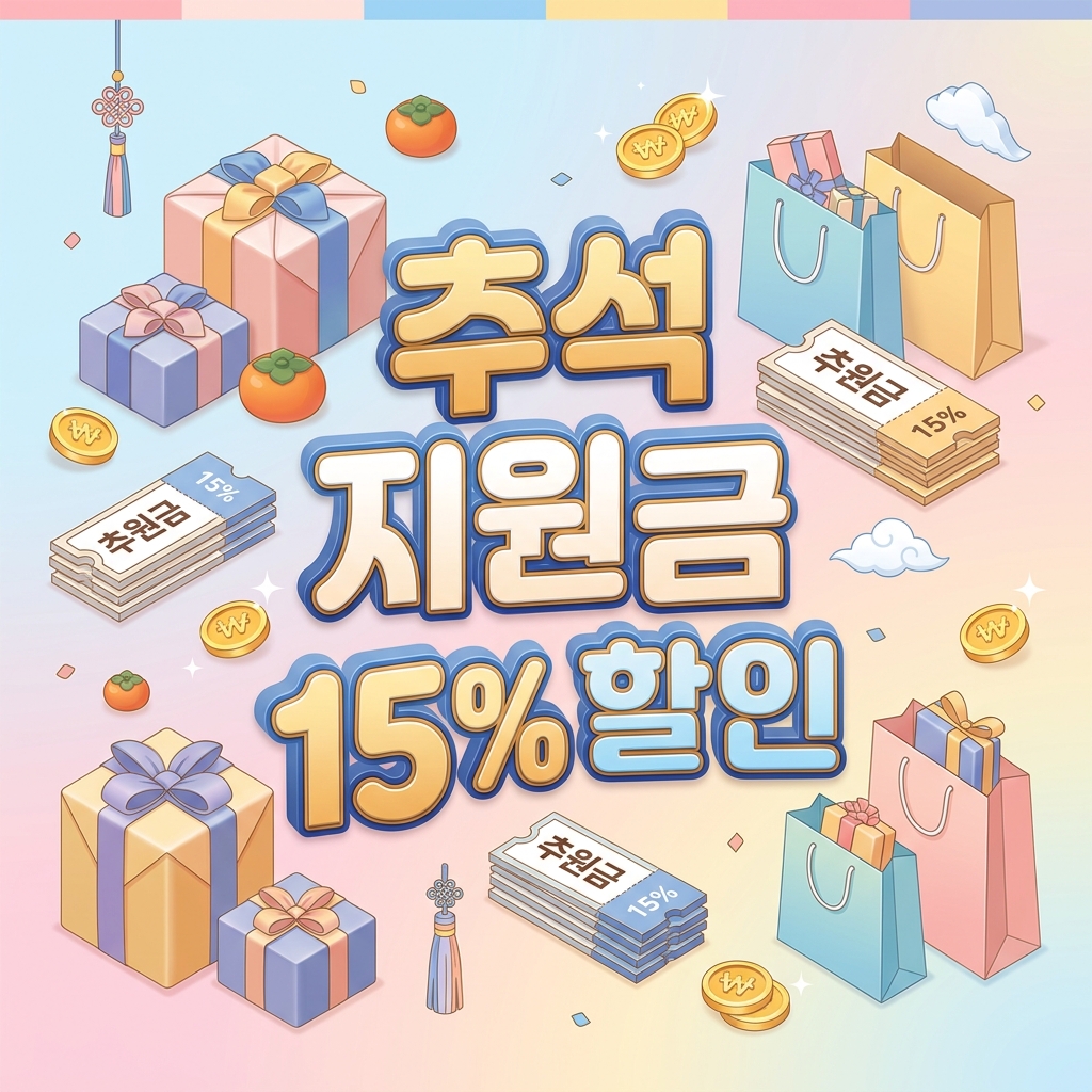 2026년 추석 민생회복 지원금 및 지자체별 소비쿠폰 신청 대상·지급 일정 총정리