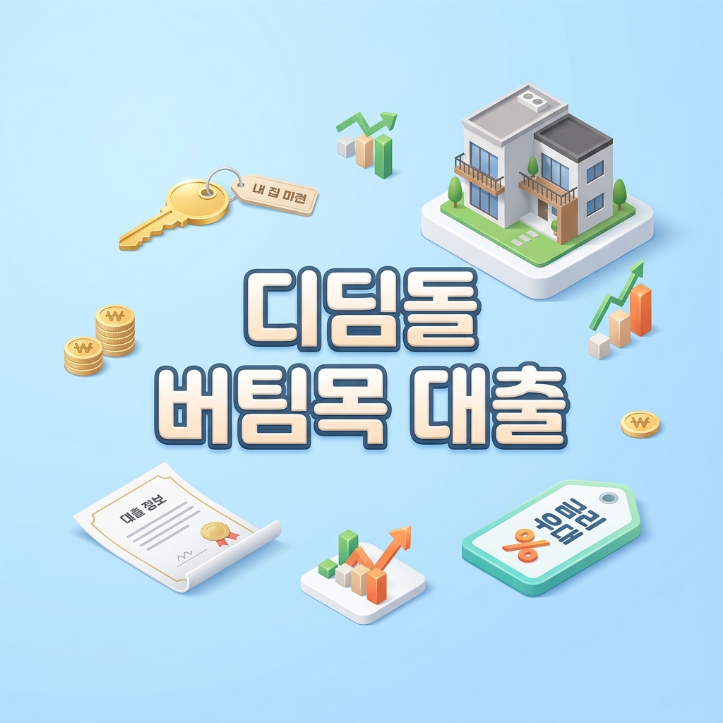 2026년 디딤돌·버팀목 대출 한도 및 소득 기준 완화: 신혼부부·청년 주택도시기금 전세·매매 대출 가이드