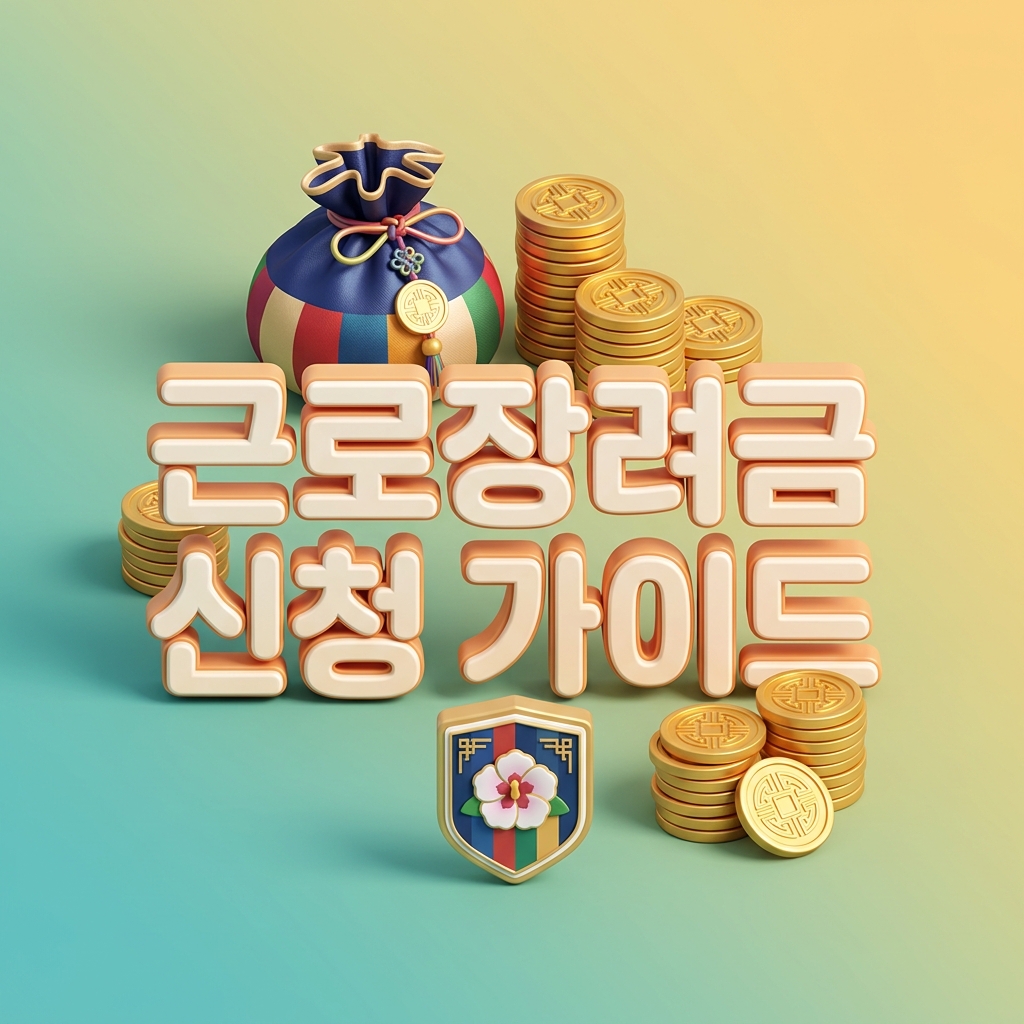 2026년 근로장려금 재산 기준 완화: 단독 165만 원·맞벌이 330만 원 지급 금액 및 기한 후 신청 감액률 총정리