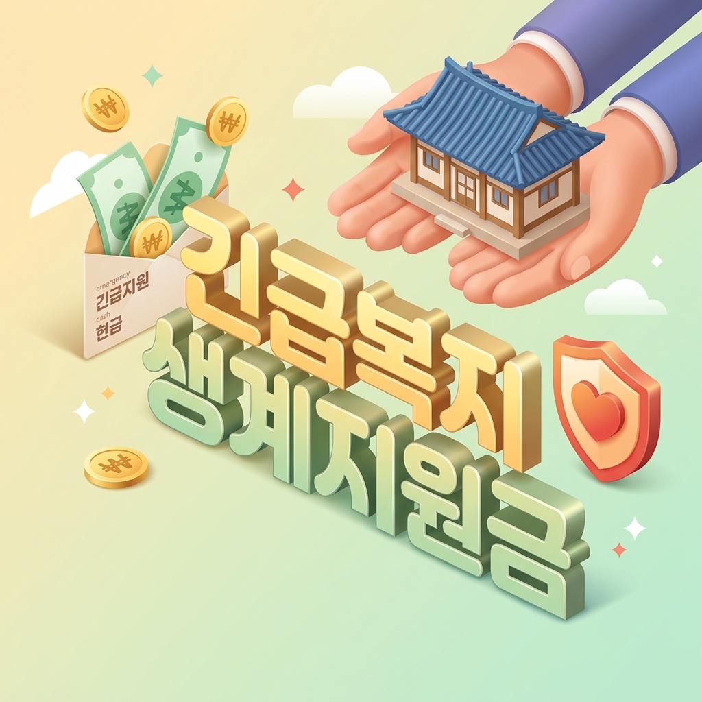 2026년 긴급복지지원제도 생계지원금 지원 금액 및 신청 조건: 위기가구 금융·주거비 긴급 지원