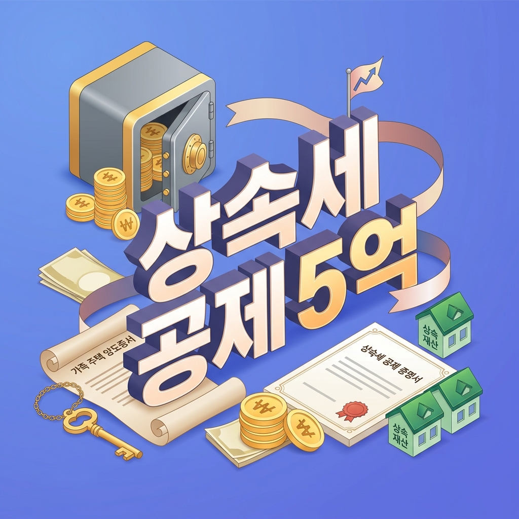 2026년 상속세 및 증여세 개편안 핵심 정리: 자녀 공제 5억 확대 및 동거주택 상속공제 요건