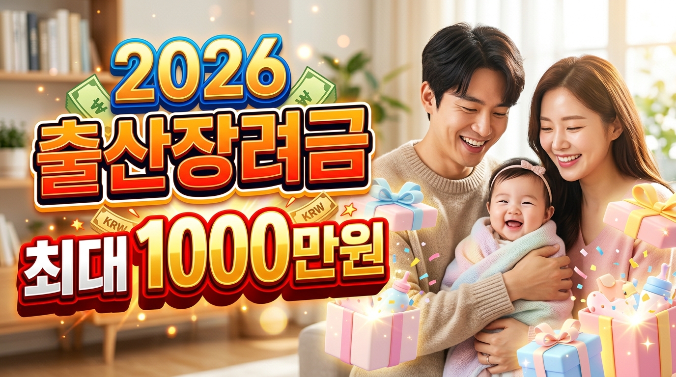 2026년 전국 지자체별 출산장려금 및 첫만남이용권 지원 금액 비교 총정리