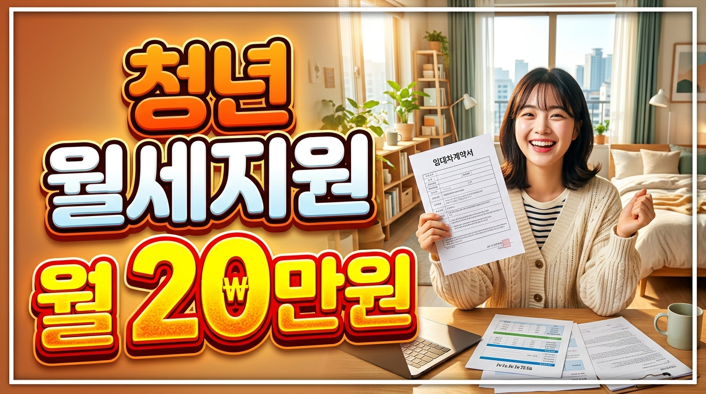 2026년 청년 월세 특별지원 자격 조건 및 신청 방법: 중위소득 60% 판정표