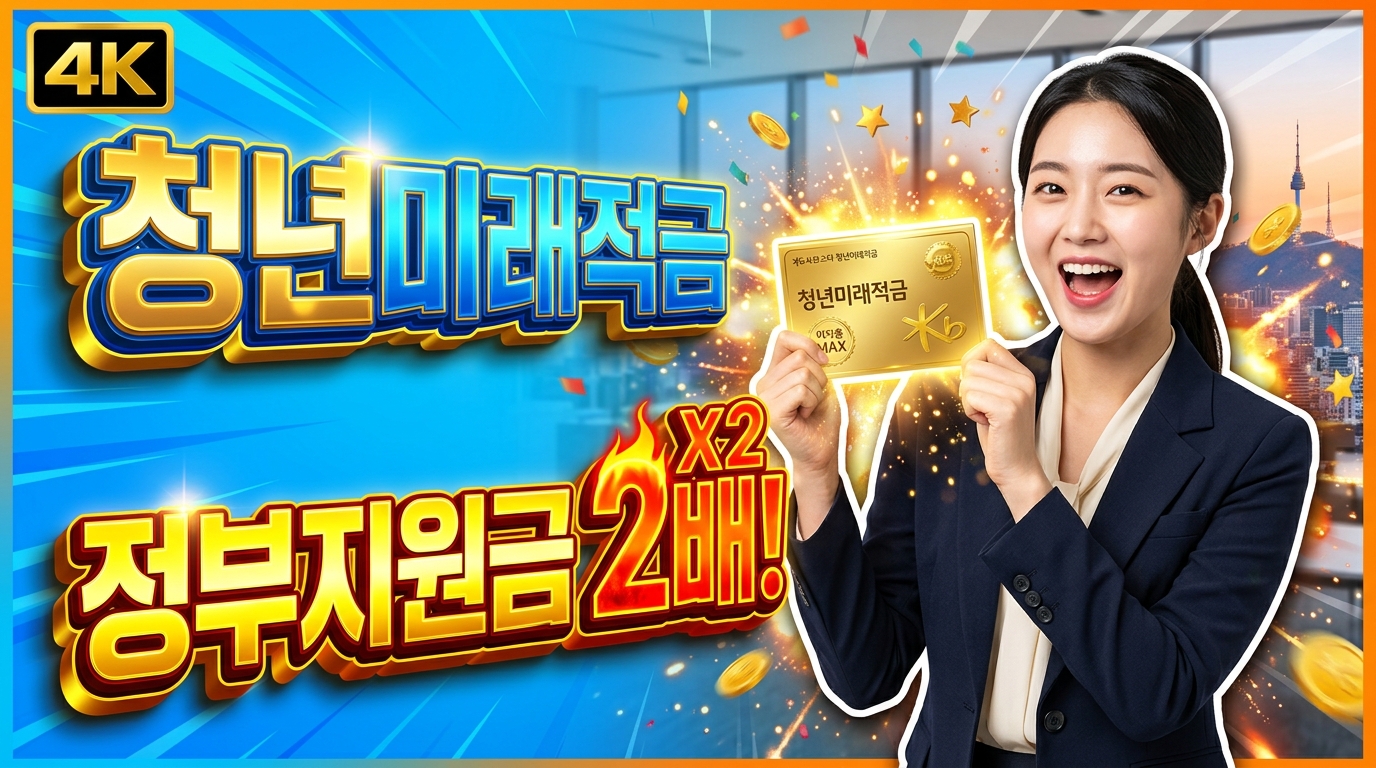 2026년 청년미래적금 자격 조건 및 정부 기여금 매칭: 청년도약계좌와 차이점