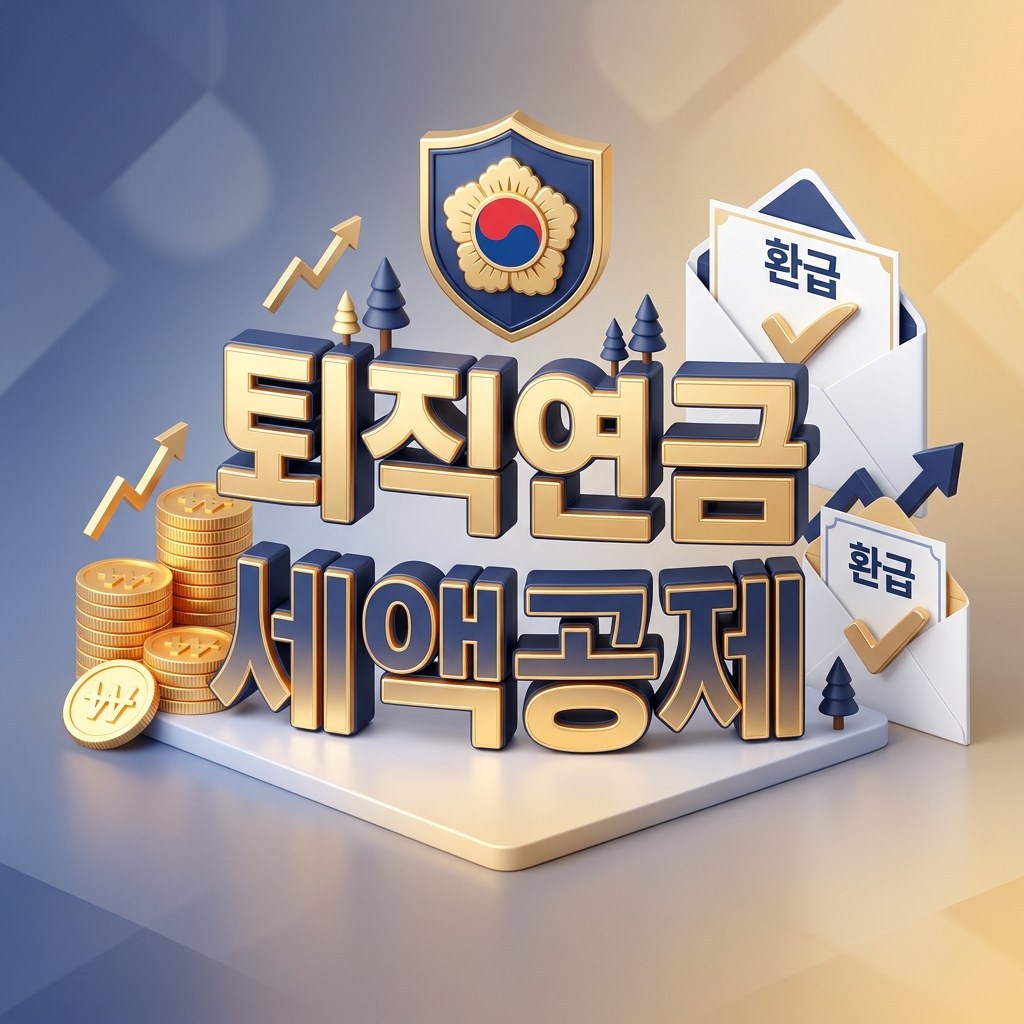 2026년 개인형 퇴직연금 세액공제 한도 및 절세 전략: 900만 원 납입 시 최대 148만 5천 원 환급 가이드